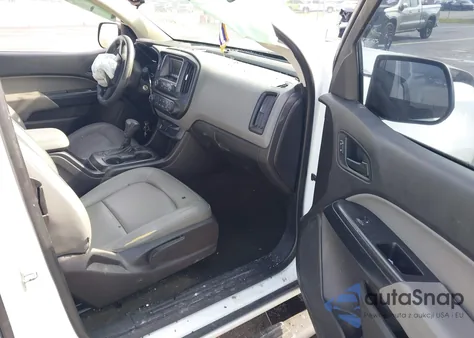 2016 Chevrolet Colorado Wt from USA, damaged, VIN 1GCHSBEA9G1358048